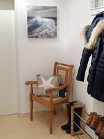 Garderobe Flur - Liegeplatz 24 - Top-Hundeurlaub