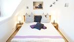 Doppelbett - Lianes Hus - Top-Hundeurlaub