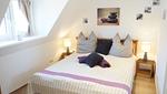 Doppelbett - Lianes Hus - Top-Hundeurlaub
