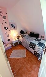 Einzelbett - Lianes Hus - Top-Hundeurlaub