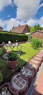 Gartentisch - Lianes Hus - Top-Hundeurlaub