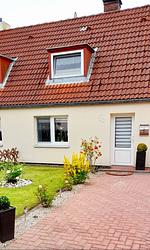 Eingangstür - Lianes Hus - Top-Hundeurlaub