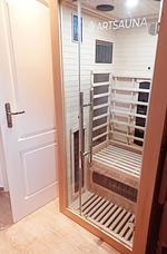 Infrarotsauna - Lianes Hus - Top-Hundeurlaub