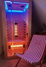 Infrarotsauna - Lianes Hus - Top-Hundeurlaub