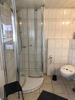 Dusche - Landhaus Everschop - Top-Hundeurlaub