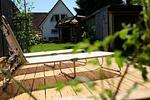 Gartenliegen - Landhaus Everschop - Top-Hundeurlaub