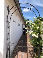 Seiteneingang - Landhaus Everschop - Top-Hundeurlaub