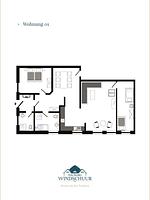 Raumaufteilung - HW App. 1 - Top-Hundeurlaub