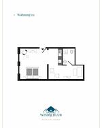 Grundriss - HW App. 2 - Top-Hundeurlaub
