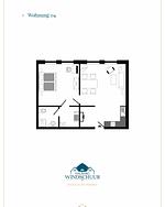 Wohnungsaufteilung - HW App. 4 - Top-Hundeurlaub