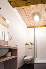 Dusche - HW App. 5 - Top-Hundeurlaub