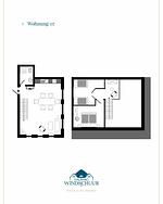 Wohnungsaufteilung - HW App. 7 - Top-Hundeurlaub