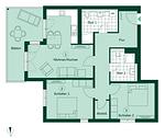 Grundriss - Apartment "Vinetariff" - Top-Hundeurlaub