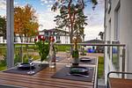 Terrasse - Apartment "Vinetariff" - Top-Hundeurlaub