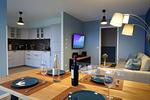 Wohnzimmer - Apartment "Vinetariff" - Top-Hundeurlaub