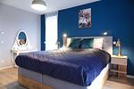 Schlafzimmer - Apartment "Vinetariff" - Top-Hundeurlaub