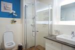 Badezimmer - Apartment "Vinetariff" - Top-Hundeurlaub