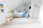 Schlafzimmer - Haus Q Superior - Hälfte 2 - Top-Hundeurlaub
