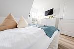 Schlafzimmer - Haus Q Superior - Hälfte 2 - Top-Hundeurlaub