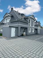 Fassade / Eingang - Haus Q Superior - Hälfte 2 - Top-Hundeurlaub