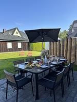 Terrasse - Haus Q Superior - Hälfte 2 - Top-Hundeurlaub