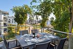 Balkon - Apartment "Usedomer Luft" - Top-Hundeurlaub
