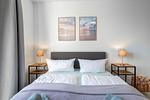 Schlafzimmer - Apartment "Usedomer Luft" - Top-Hundeurlaub