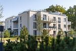 Fassade / Eingang - Apartment "Usedomer Luft" - Top-Hundeurlaub
