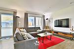 Dat Balle Huus, Wohnzimmer - Ferienhaus Dat Balle Huus Büsum - Top-Hundeurlaub