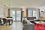 Dat Balle Huus, Wohn- und Essbereich - Ferienhaus Dat Balle Huus Büsum - Top-Hundeurlaub