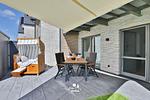 Dat Balle Huus, Terrasse - Ferienhaus Dat Balle Huus Büsum - Top-Hundeurlaub