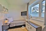 Dat Balle Huus, Schlafzimmer EG - Ferienhaus Dat Balle Huus Büsum - Top-Hundeurlaub