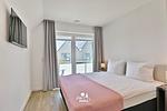 Dat Balle Huus, Schlafzimmer OG - Ferienhaus Dat Balle Huus Büsum - Top-Hundeurlaub