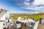 Terrasse - Wattpraline App. 7 - Top-Hundeurlaub