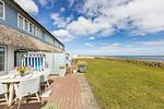 Terrasse - Wattpraline App. 7 - Top-Hundeurlaub