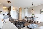Wohnzimmer - Wattpraline App. 7 - Top-Hundeurlaub