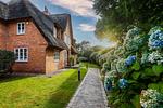 Fassade / Eingang - Hüs Kairem - Top-Hundeurlaub