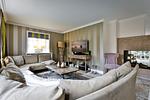 Wohnzimmer - Keitum Royal - Top-Hundeurlaub