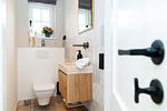 Badezimmer - Heckenrose - Top-Hundeurlaub