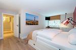 Schlafzimmer - Heckenrose - Top-Hundeurlaub