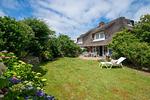 Terrasse - Heckenrose - Top-Hundeurlaub