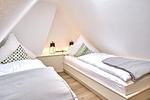 Schlafzimmer - Sharky Bay - Top-Hundeurlaub