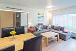 Wohnzimmer - Ferienhaus Strandlust - Top-Hundeurlaub