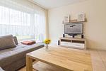 Wohnzimmer - Ferienhaus Strandlust - Top-Hundeurlaub