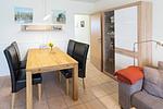 Wohnzimmer - Ferienhaus Strandlust - Top-Hundeurlaub