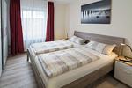 Schlafzimmer - Ferienhaus Strandlust - Top-Hundeurlaub