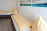 Schlafzimmer - Ferienhaus Strandlust - Top-Hundeurlaub