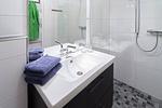 Badezimmer - Ferienhaus Strandlust - Top-Hundeurlaub