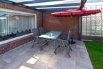 Terrasse - Ferienhaus Strandlust - Top-Hundeurlaub