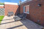 Terrasse - Ferienhaus Strandlust - Top-Hundeurlaub